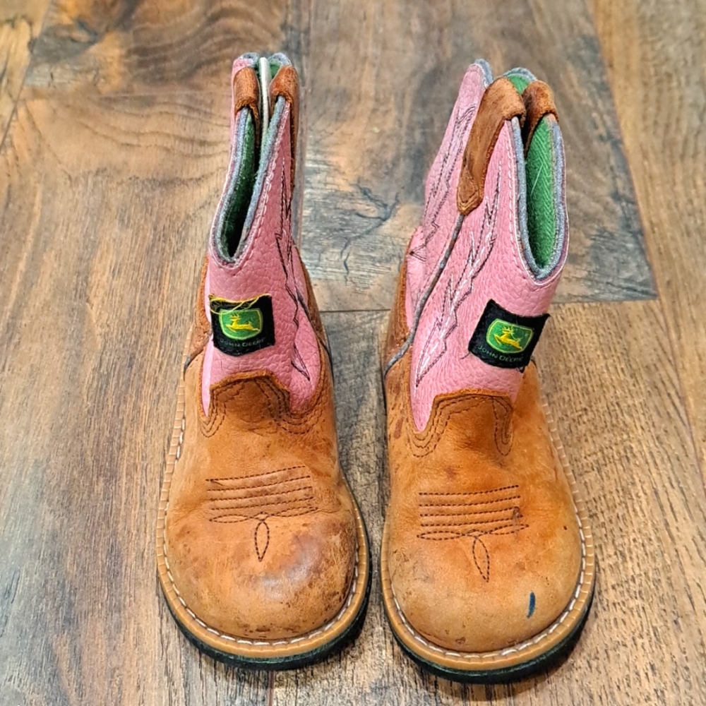 John Deere boots * NOT from a thrift store